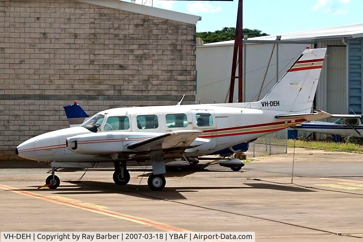 VH-DEH, 1978 Piper PA-31-325 Navajo C/R C/N 31-7812123, Piper PA-31-325 Navajo C/R [31-7812123] (Great Western Aviation) Brisbane-Archerfield~VH 18/03/2007