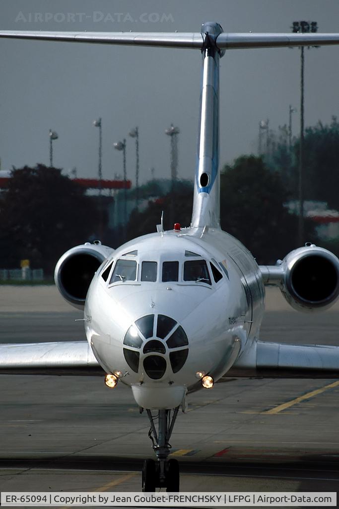 ER-65094, 1978 Tupolev Tu-134A-3 C/N 60255, AIR MOLDOVA departure T1