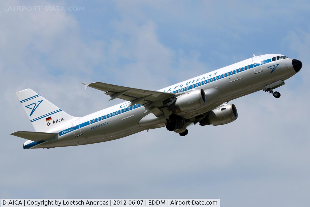 D-AICA, 1998 Airbus A320-212 C/N 774, Condor Retro Colors