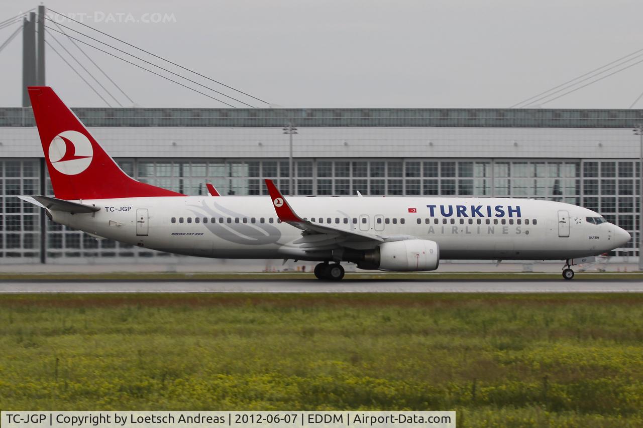 TC-JGP, 2006 Boeing 737-8F2 C/N 34414, Turkish