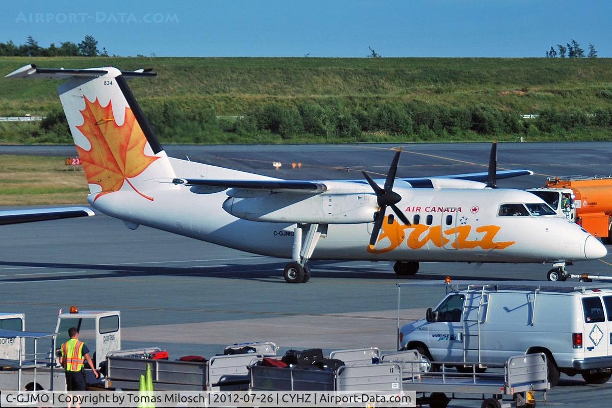 C-GJMO, 1987 De Havilland Canada DHC-8-102 Dash 8 C/N 079, 