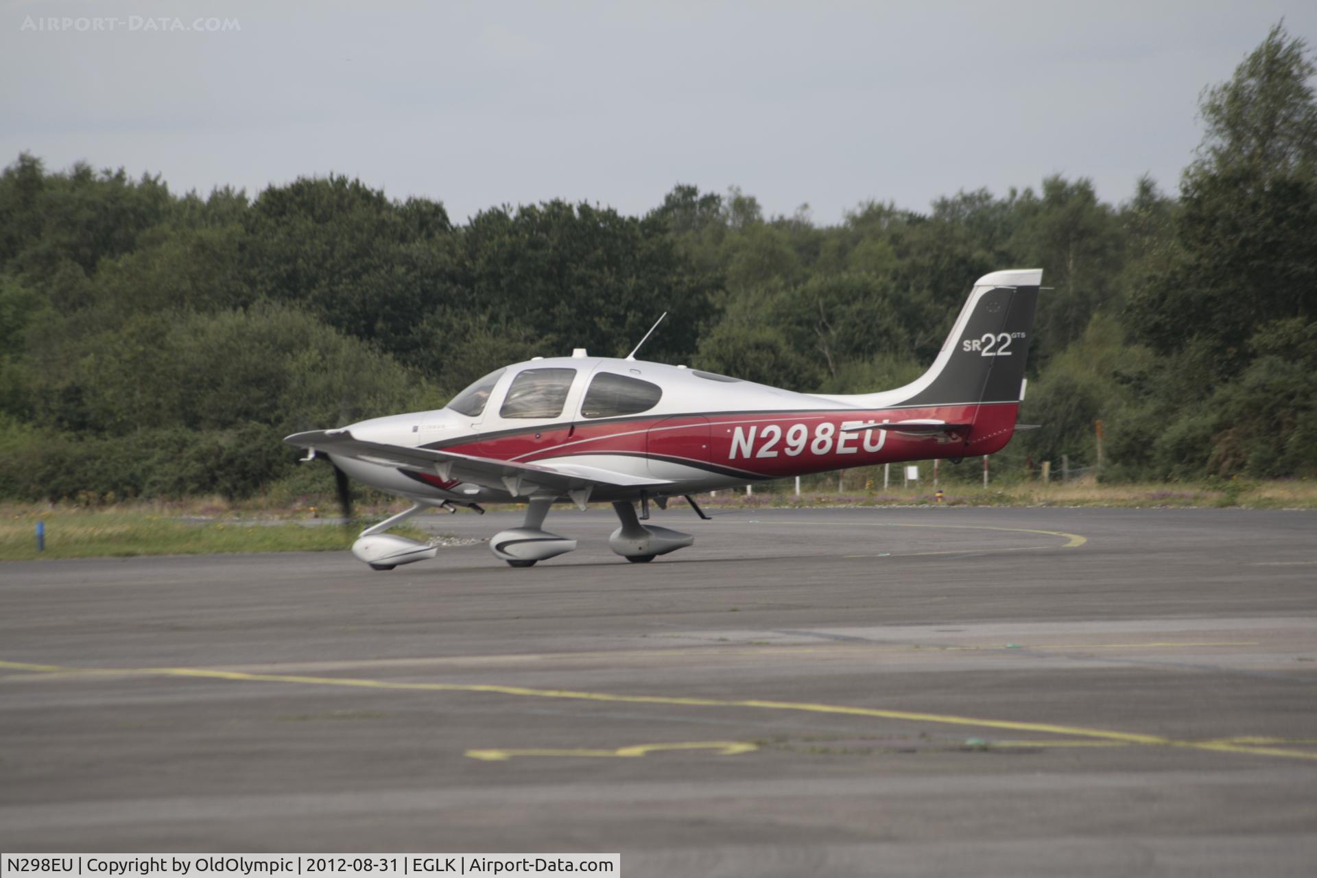 N298EU, Cirrus SR22 GTS C/N 3838, PRE-DEPARTURE RUNUP