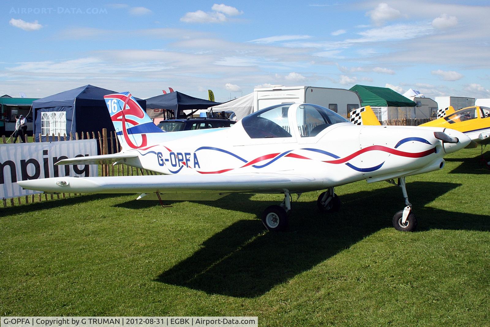 G-OPFA, 2004 Alpi Aviation Pioneer 300 C/N PFA 330-14298, At the LAA Rally 2012