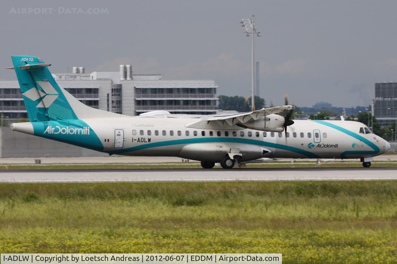 I-ADLW, 2004 ATR 72-212A C/N 707, Air Dolomiti