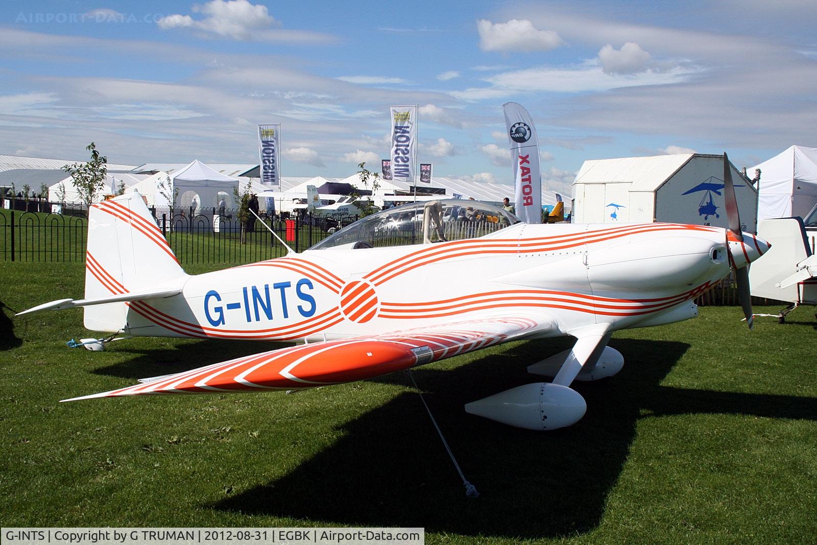 G-INTS, 2006 Vans RV-4 C/N PFA 181-13069, At the LAA Rally 2012