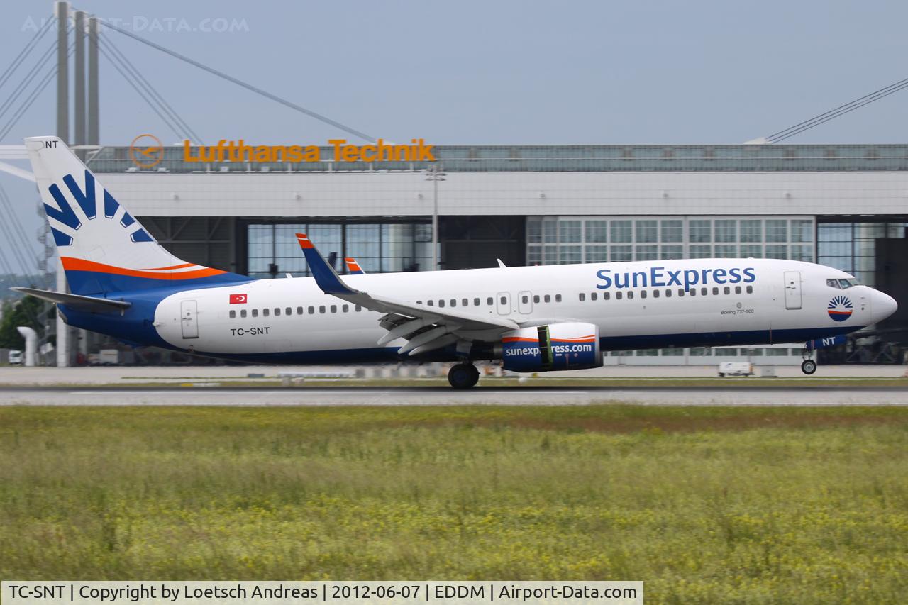 TC-SNT, 2010 Boeing 737-8HC C/N 40755, SunExpress