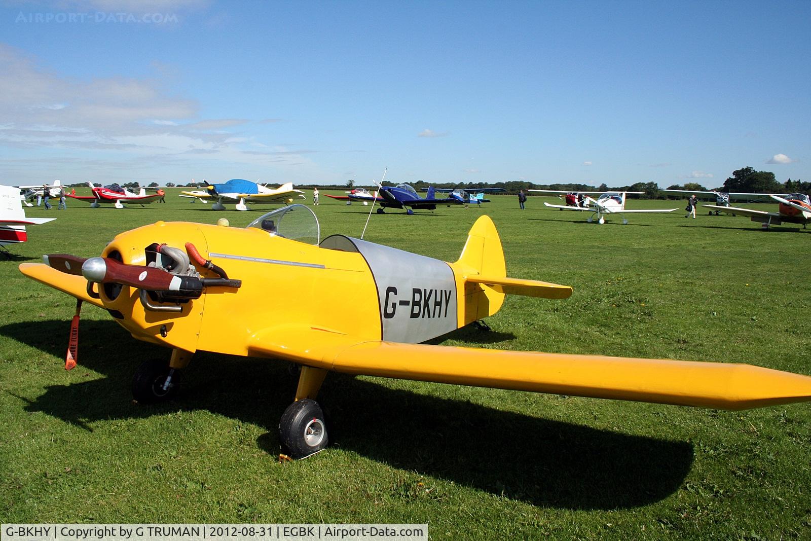 G-BKHY, 1991 Taylor Monoplane U/L C/N PFA 1416, Visiting the 2012 LAA Rally