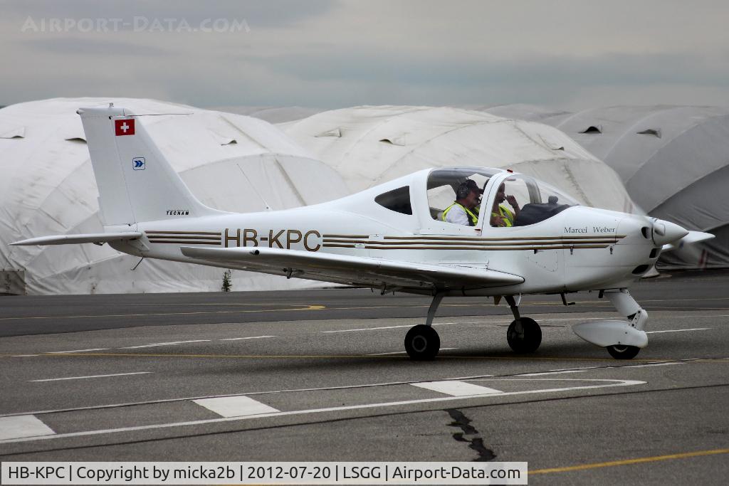 HB-KPC, 2008 Tecnam P-2002 Sierra C/N 084, Parked
