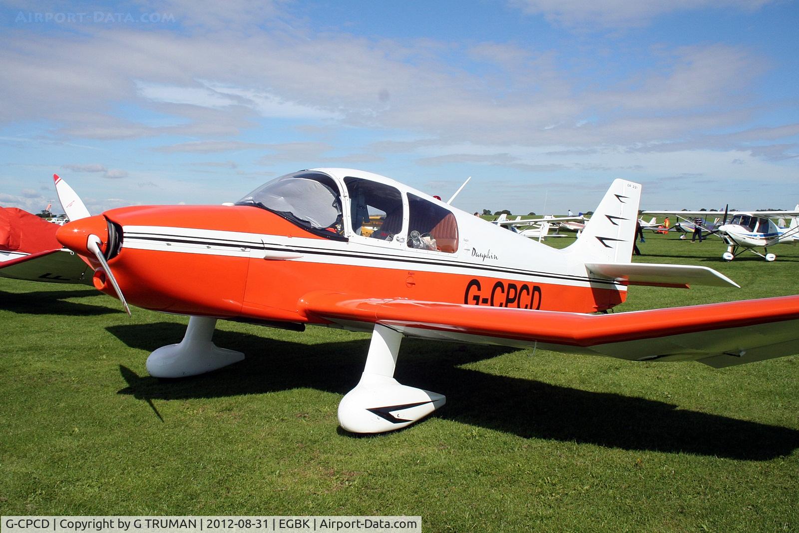 G-CPCD, 1968 CEA Jodel DR-221 Dauphin C/N 81, At the 2012 LAA Rally