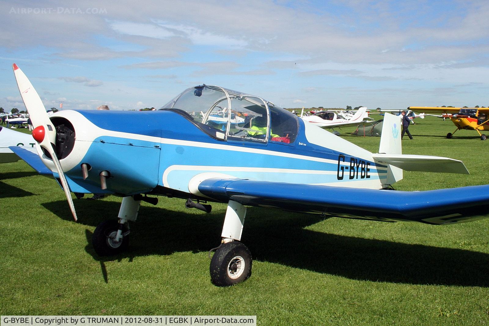 G-BYBE, 1964 Jodel (Wassmer) D-120A Paris-Nice C/N 269, At the 2012 LAA Rally