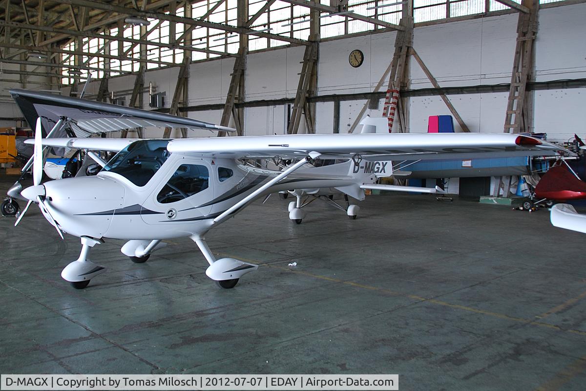 D-MAGX, 2010 Remos GX C/N Not found D-MAGX, Strausberg, Germany (EDAY)
