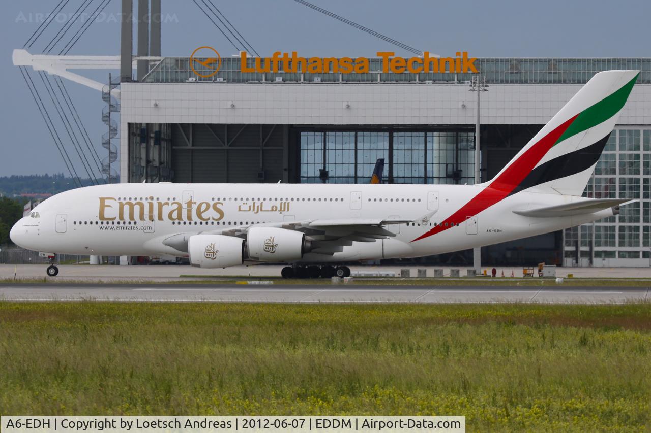 A6-EDH, 2009 Airbus A380-861 C/N 025, UAE50