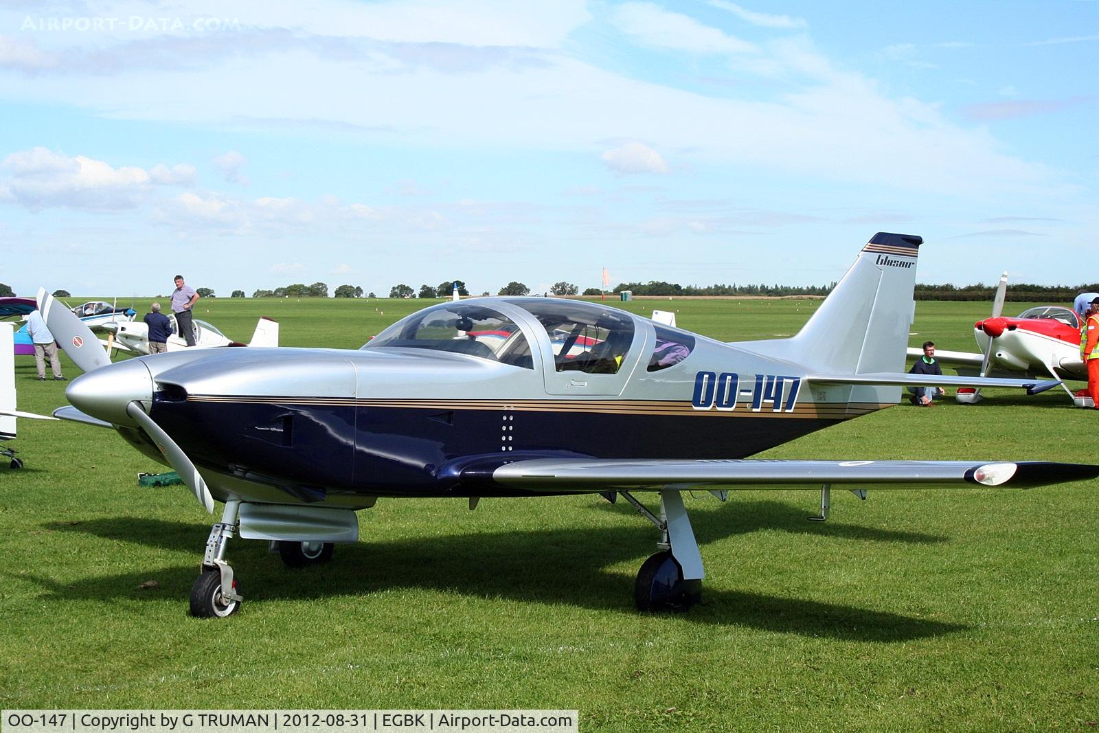 OO-147, 2007 Glasair II-S RG C/N 2378, Over from Belgium to visit the 2012 LAA Rally
