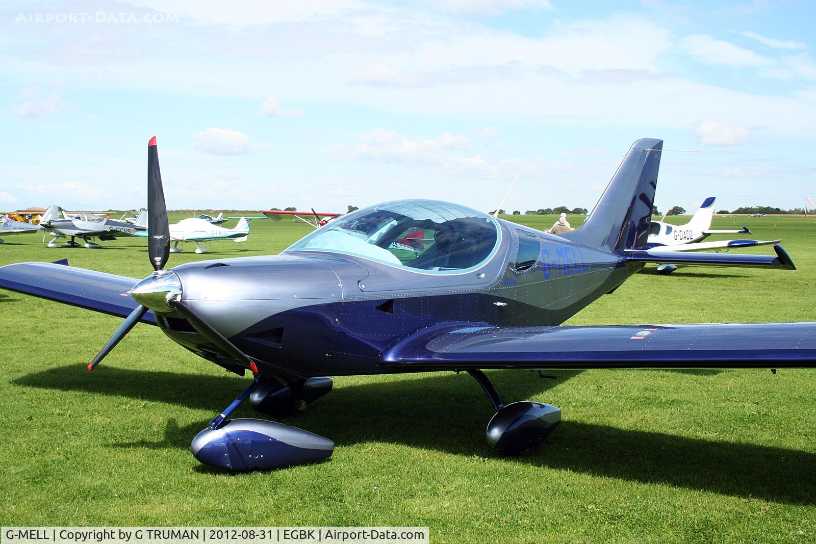 G-MELL, 2010 CZAW SportCruiser C/N LAA 338-14866, At the 2012 LAA Rally