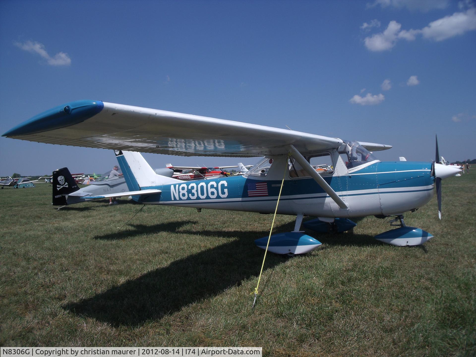 N8306G, 1965 Cessna 150F C/N 15062406, cessna 150f
