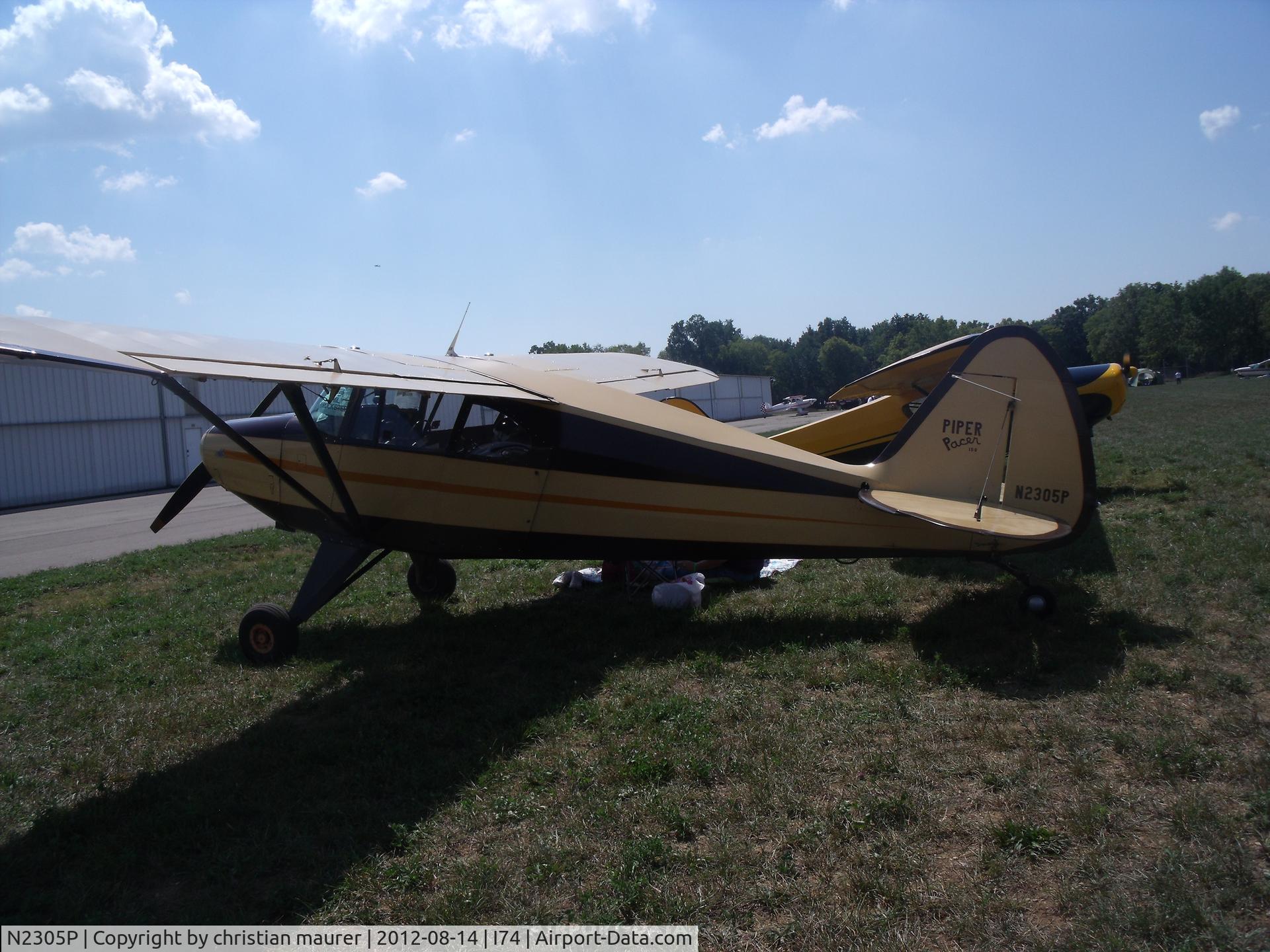 N2305P, 1955 Piper PA-22-150 C/N 22-2716, pacer