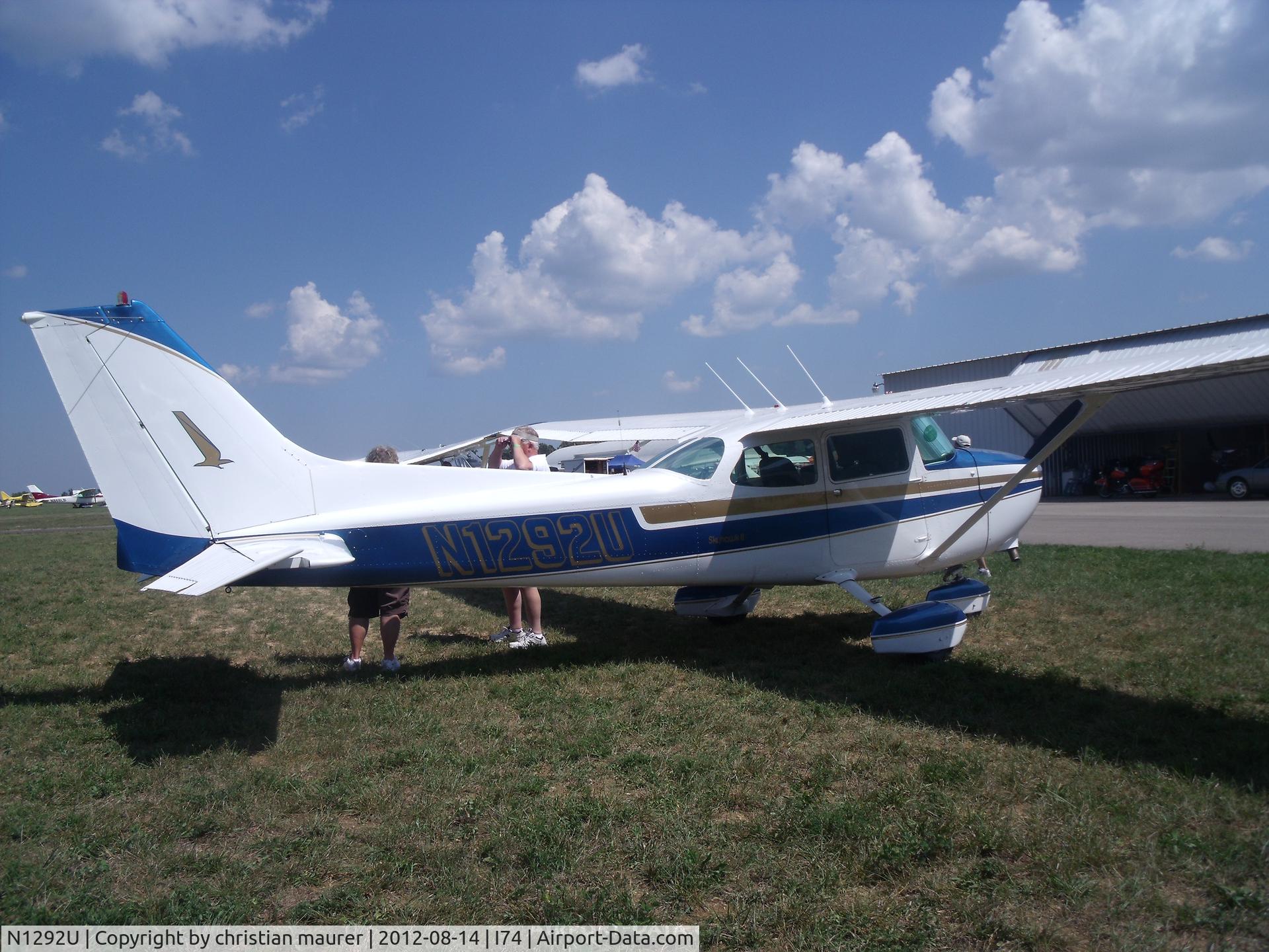 N1292U, 1976 Cessna 172M C/N 17266986, cessna 172