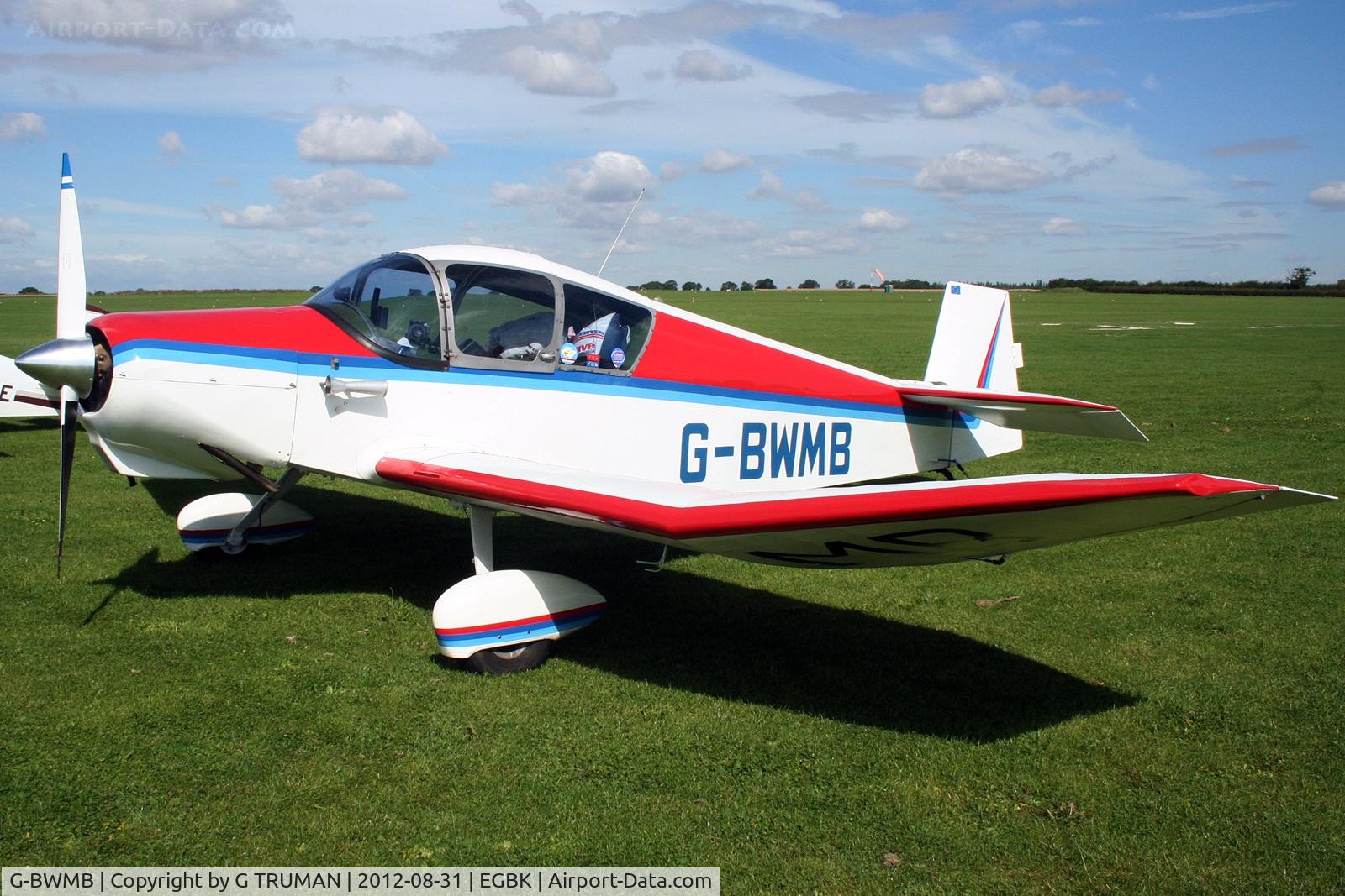 G-BWMB, 1956 Jodel D-119 C/N 77, At the 2012 LAA Rally