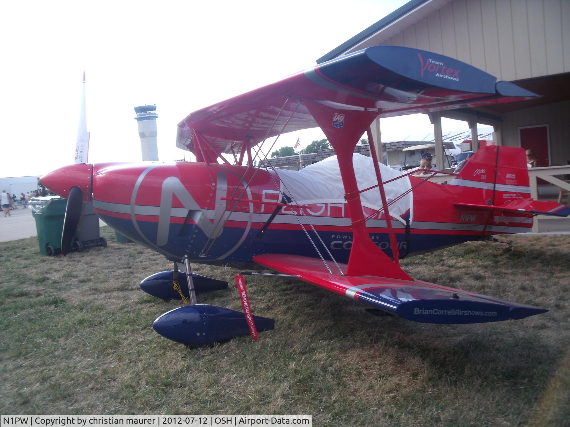N1PW, 1979 Pitts S-2S Special C/N 1004, pitts