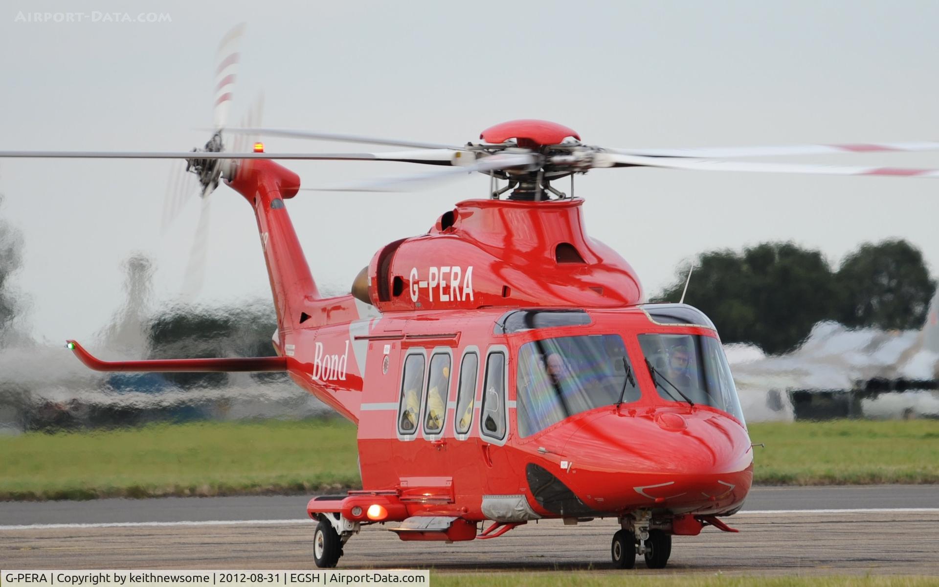 G-PERA, 2010 AgustaWestland AW-139 C/N 31322, Arriving from offshore fully loaded !