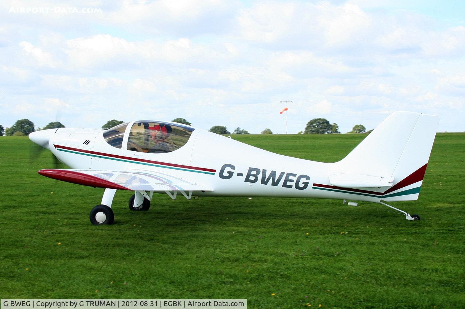 G-BWEG, 1997 Europa Tri-Gear C/N PFA 247-12600, At the LAA Rally 2012