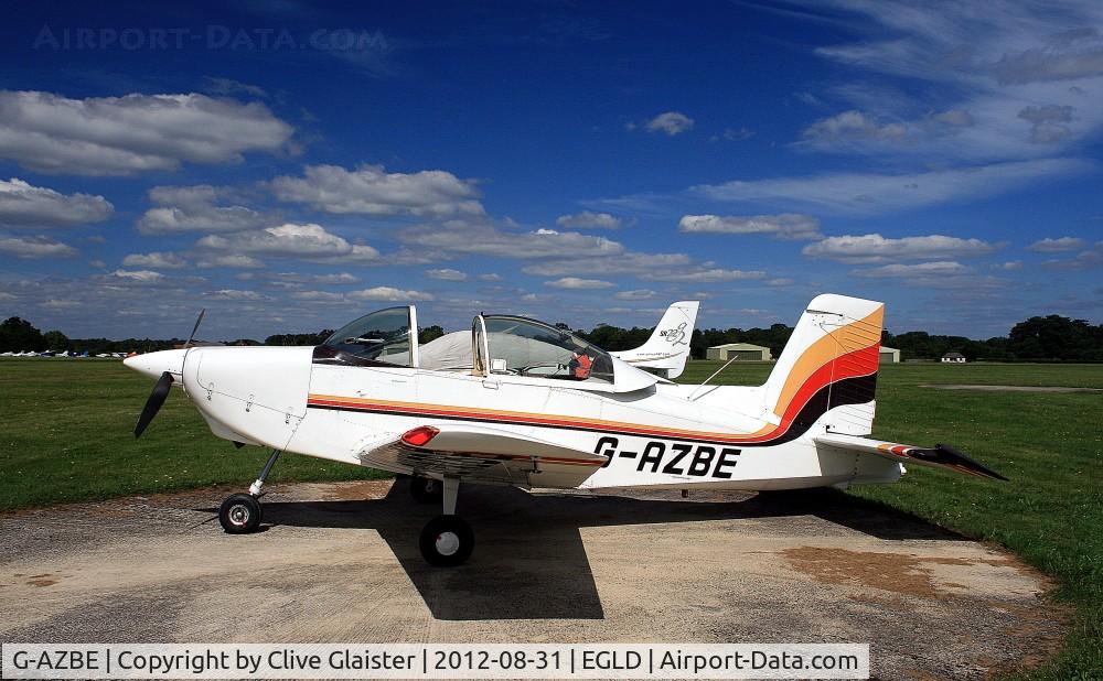 G-AZBE, 1971 AESL Glos-Airtourer Super 150/T5 C/N A535, Originally owned to, Glos-Air Ltd in July 1971 and has been in private hands since November 1992.