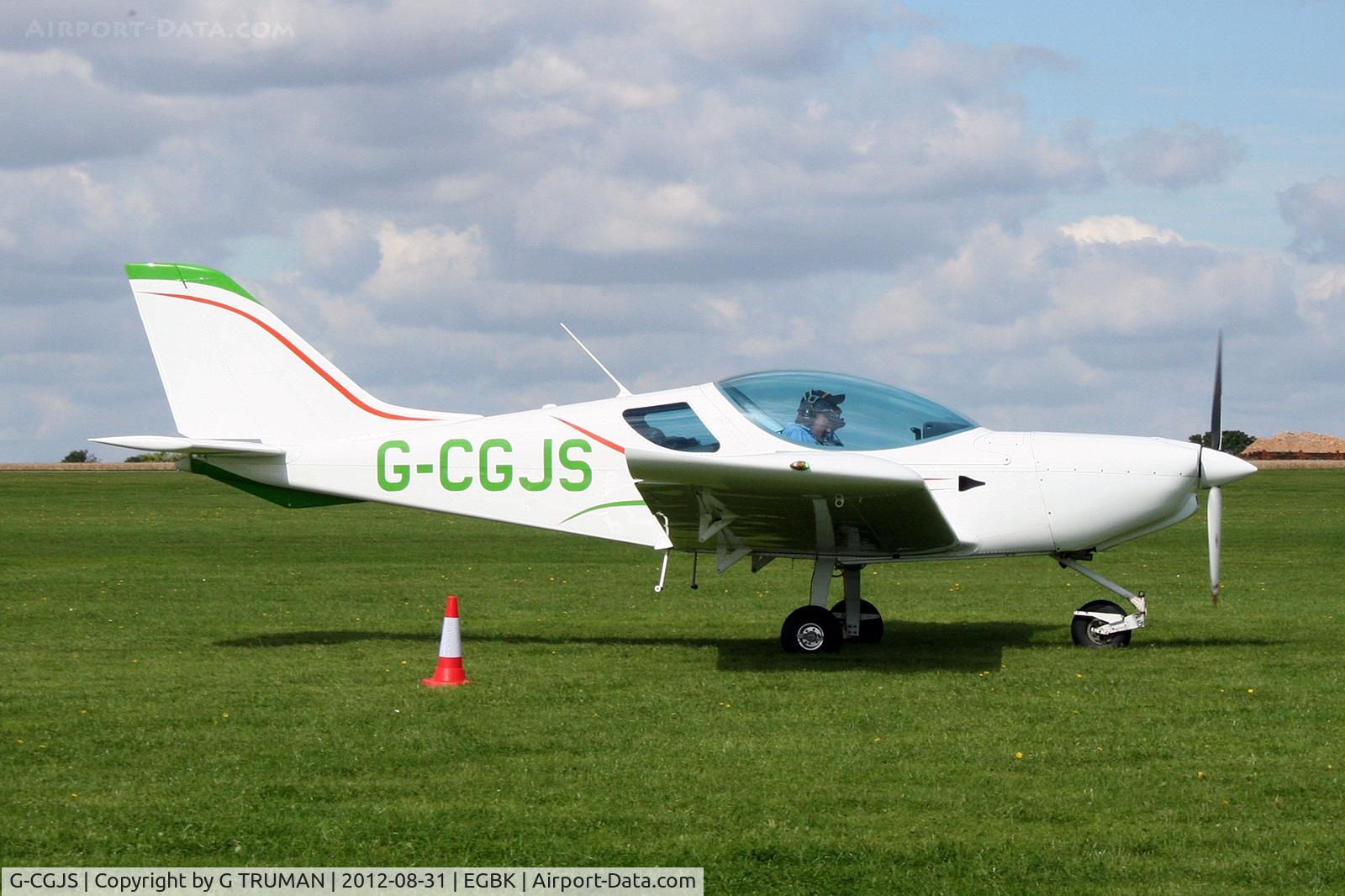 G-CGJS, 2011 CZAW SportCruiser C/N LAA 338-14962, Arriving at the 2012 LAA Rally