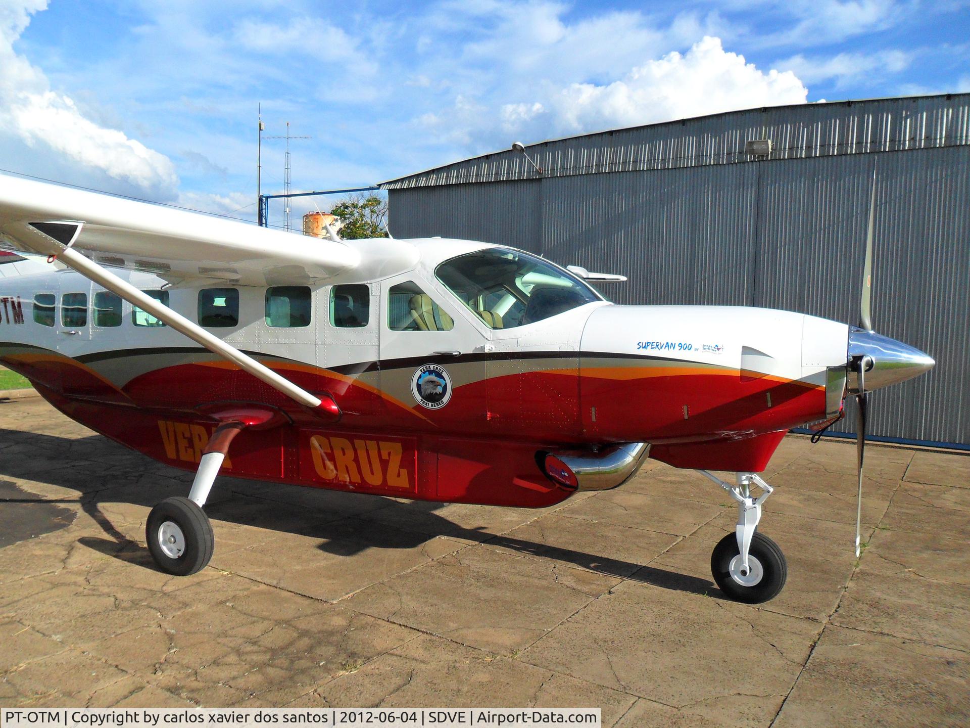 PT-OTM, 1992 Cessna 208B Grand Caravan C/N 208B0318, Primeira Aeronave Cessna Caravan convertida no brasil com Turbina Honeywell TPE 331-12JR, by Texas Turbines Conversions, Inc.