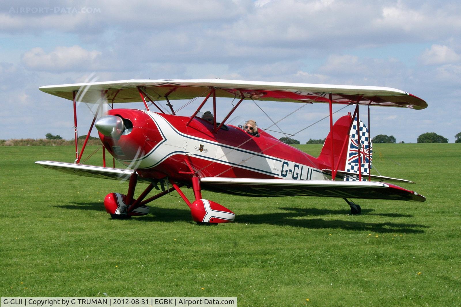 G-GLII, 1978 Great Lakes 2T-1A-2 Sport Trainer C/N 0813, Arriving at the 2012 LAA Rally