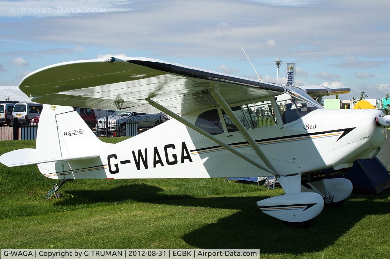 G-WAGA, 1987 Wag-Aero Wag-a-Bond C/N PFA 137-10886, At the 2012 LAA Rally