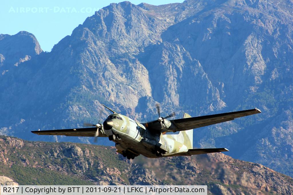 R217, Transall C-160R C/N 220, Take off 36
