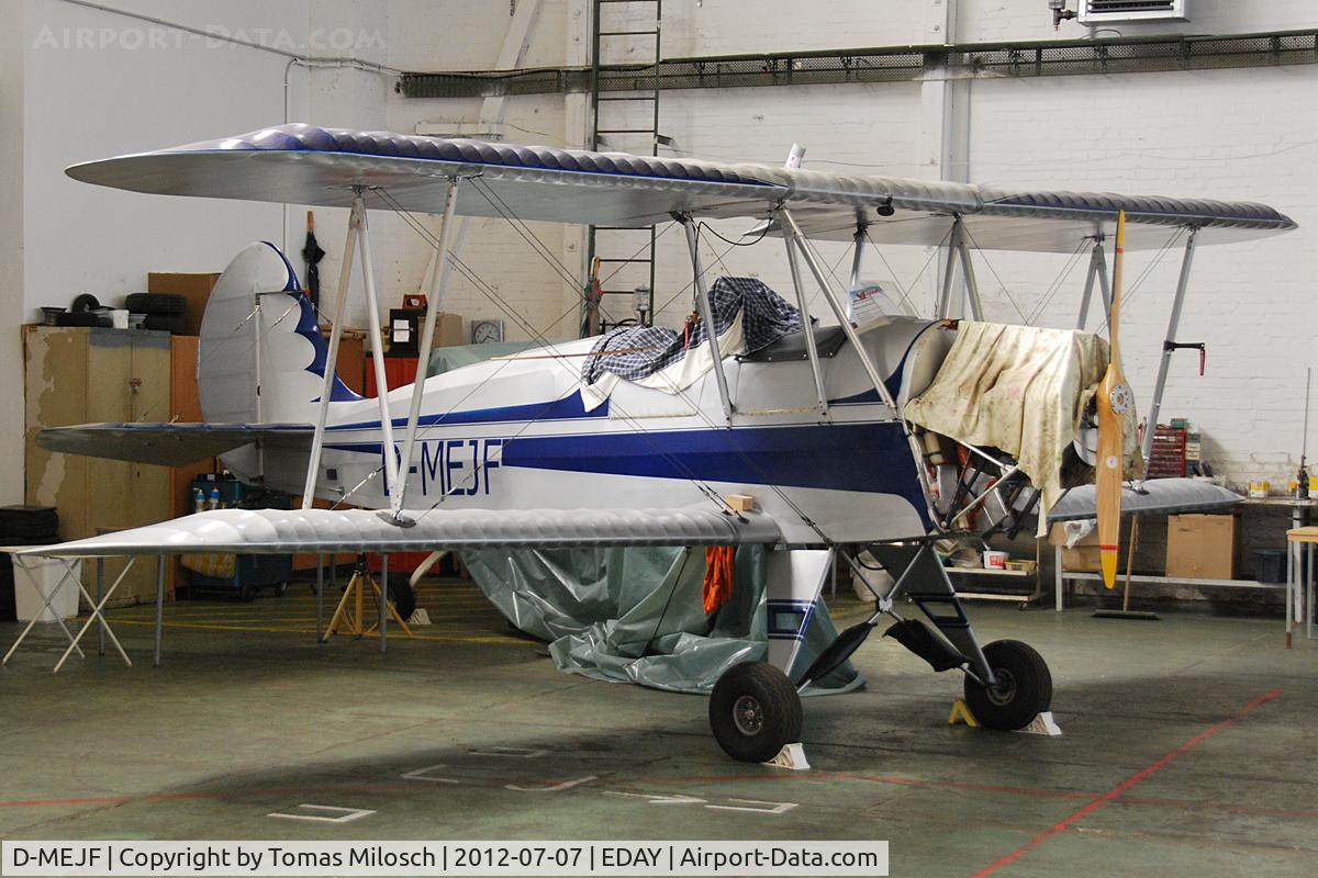 D-MEJF, Flugtechnik Herringhausen Vagabun C/N 0000, Strausberg, Germany (EDAY)