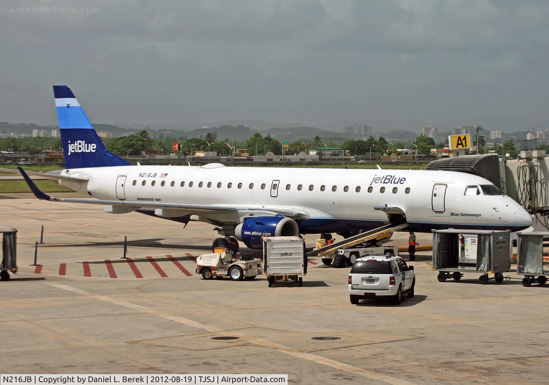 N216JB, 2006 Embraer 190AR (ERJ-190-100IGW) C/N 19000026, 