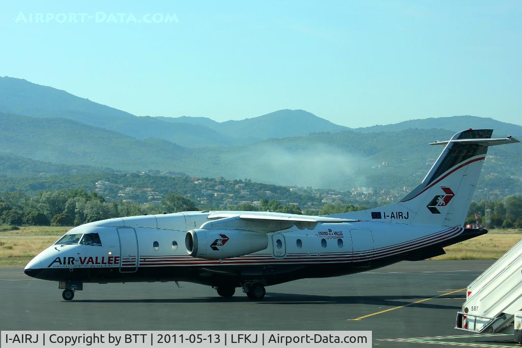 I-AIRJ, 2001 Fairchild Dornier 328-300 328JET C/N 3186, Taxiing