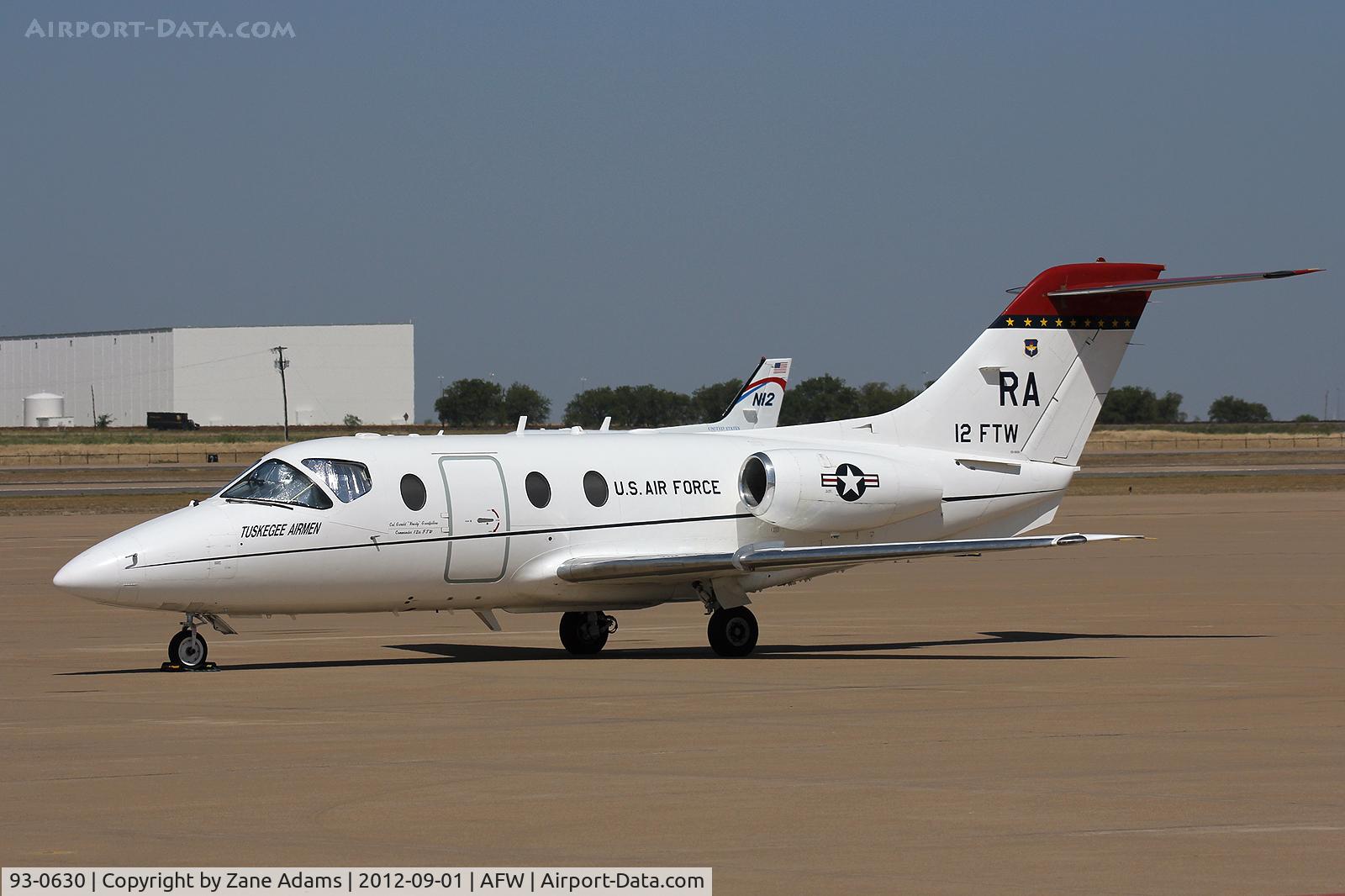 93-0630, 1993 Raytheon T-1A Jayhawk C/N TT-87, At Alliance Airport - Fort Worth, TX