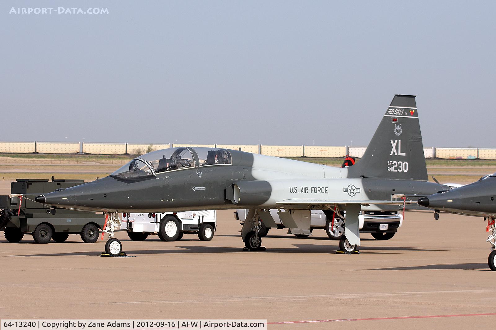 64-13240, 1964 Northrop T-38A-55-NO Talon C/N N.5669, At Alliance Airport - Fort Worth, TX