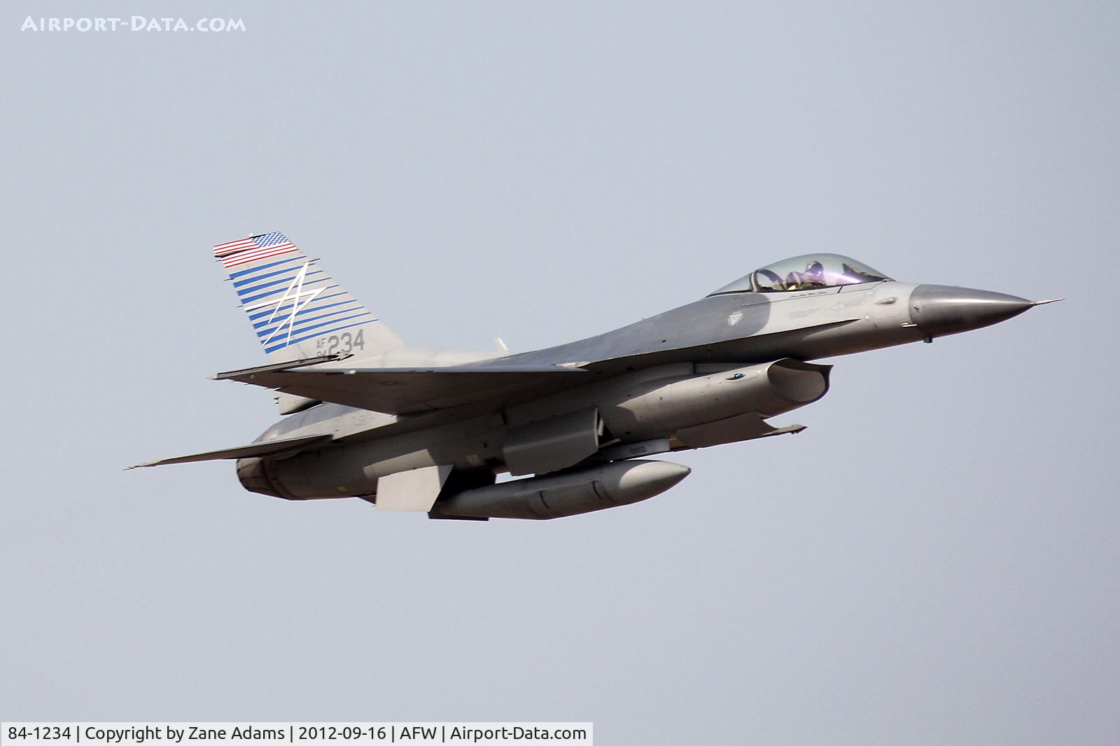 84-1234, 1984 General Dynamics F-16C Fighting Falcon C/N 5C-71, At Alliance Airport - Fort Worth, TX