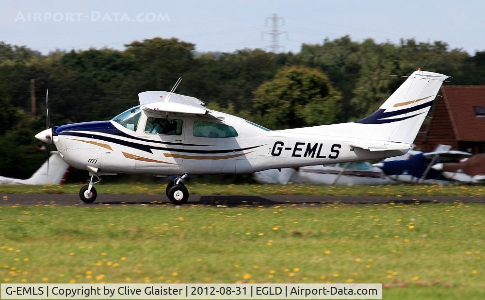 G-EMLS, 1974 Cessna T210L Turbo Centurion C/N 210-60094, Ex: N59107 > G-BCJJ > D-EMLS > G-EMLS - Originally, it was going to be owned to, Brymon Aviation Ltd, on 1974-07-16 but cancelled as not inported G-BCJJ. Been in private hands since May 2007 as G-EMLS.
