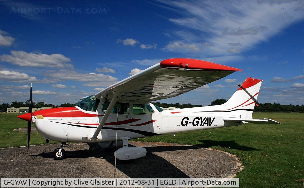 G-GYAV, 1979 Cessna 172N C/N 172-71362, Ex: (N2889E) > C-GYAV > G-GYAV - Originally owned to, Fletcher Bros (Car Hire) Ltd in August 1987 and currently with Southport & Merseyside Aero Club (1979) Ltd since June 1991.