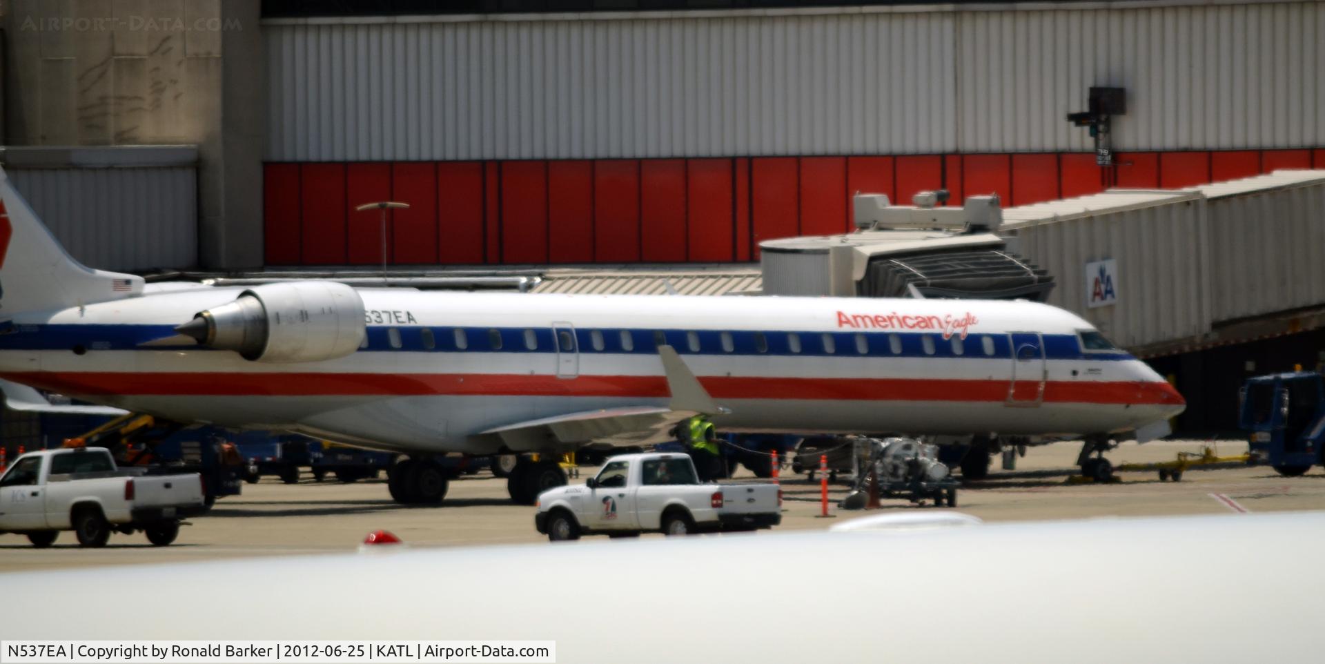 N537EA, Bombardier CRJ-702ER NG (CL-600-2C10) Regional Jet C/N 10316, Atlanta