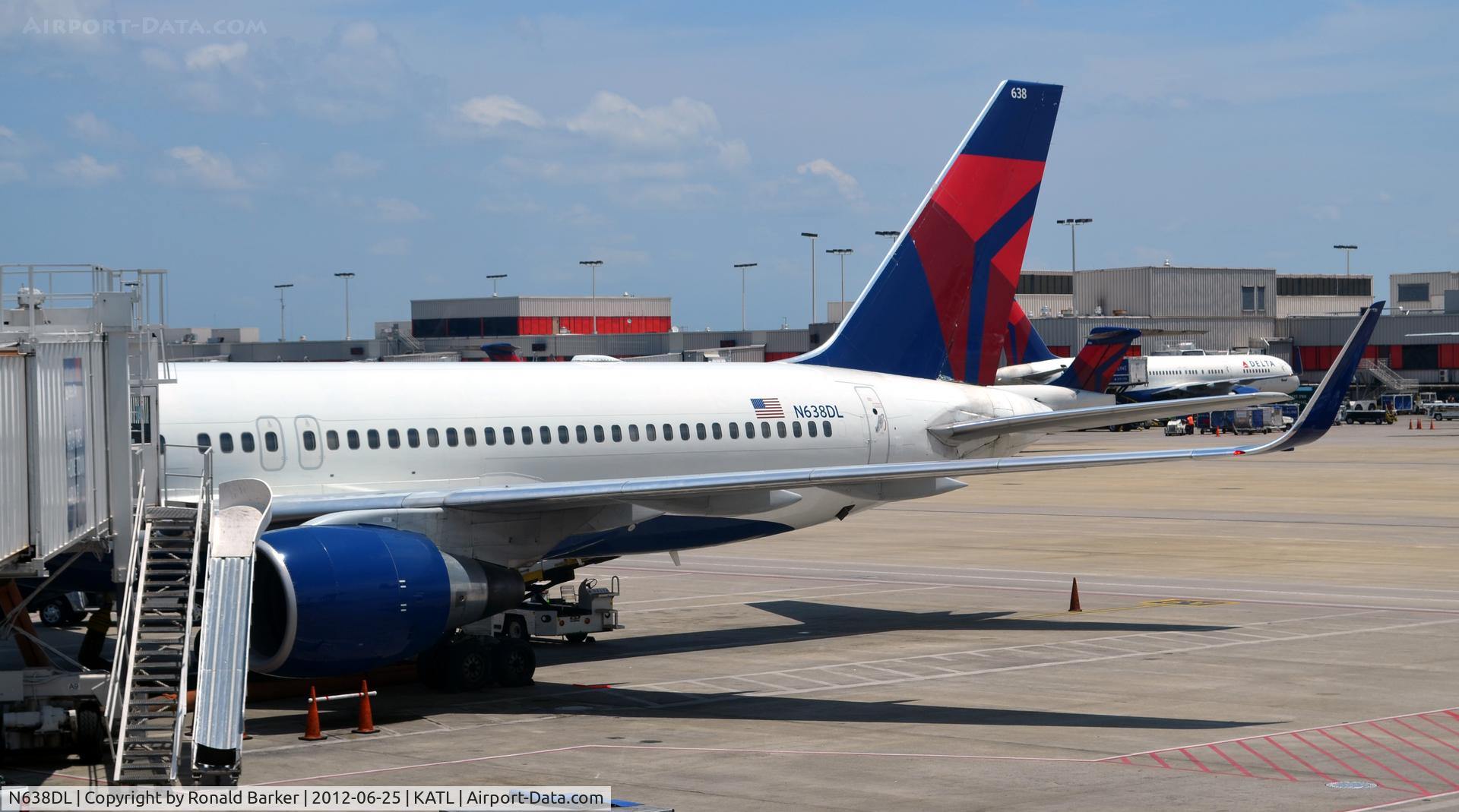 N638DL, 1988 Boeing 757-232 C/N 23761, Atlanta
