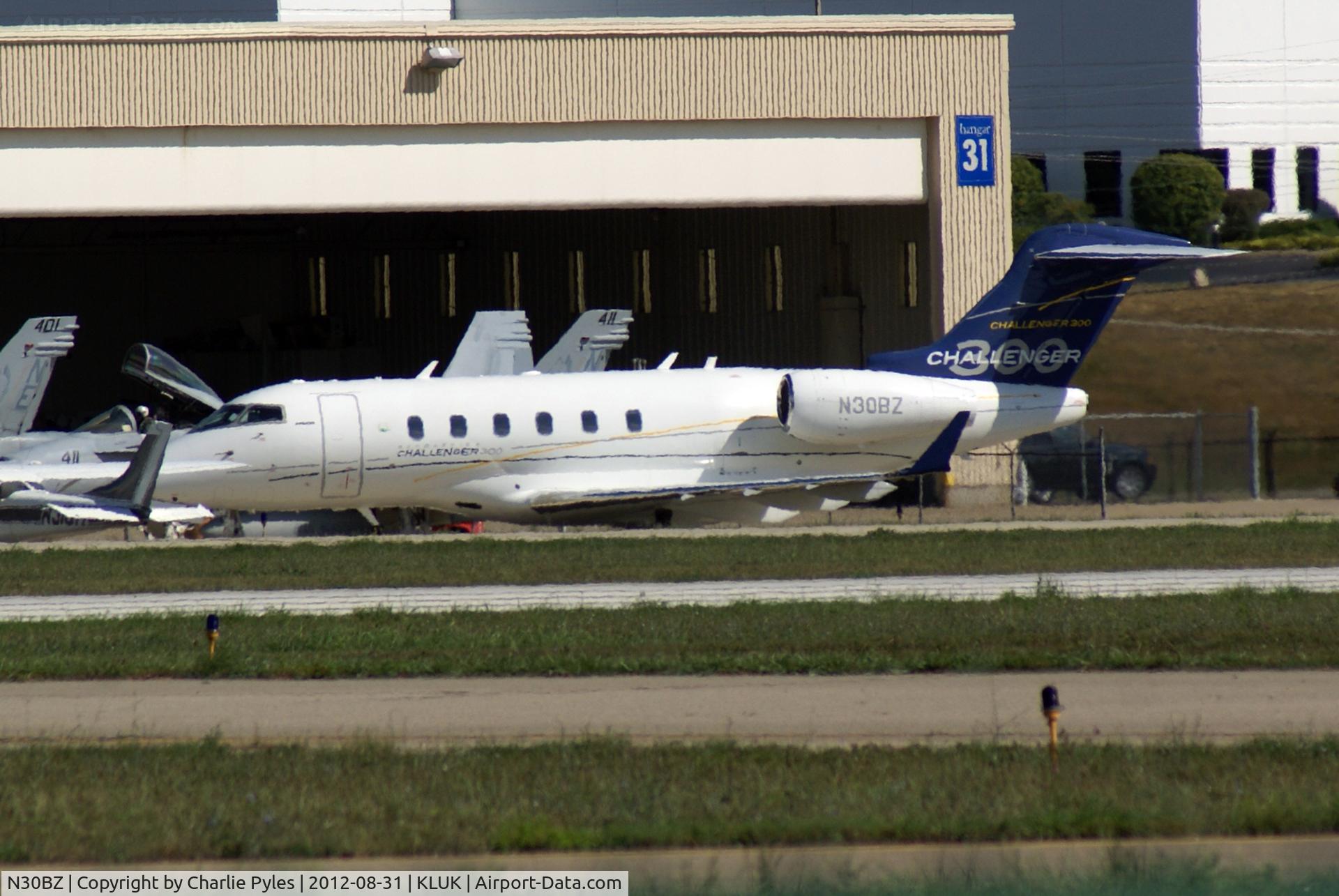 N30BZ, 2004 Bombardier Challenger 300 (BD-100-1A10) C/N 20030, Posted this shot only because there was none on the site yet. 