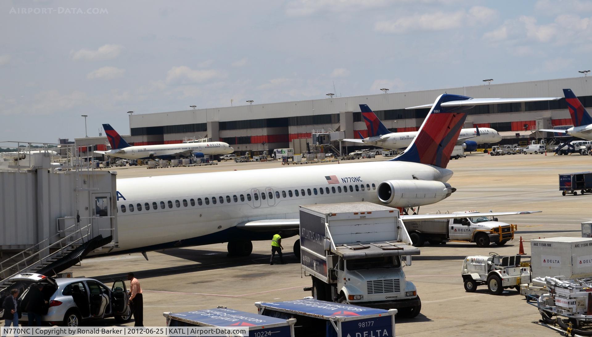 N770NC, 1978 McDonnell Douglas DC-9-51 C/N 47758, Atlanta