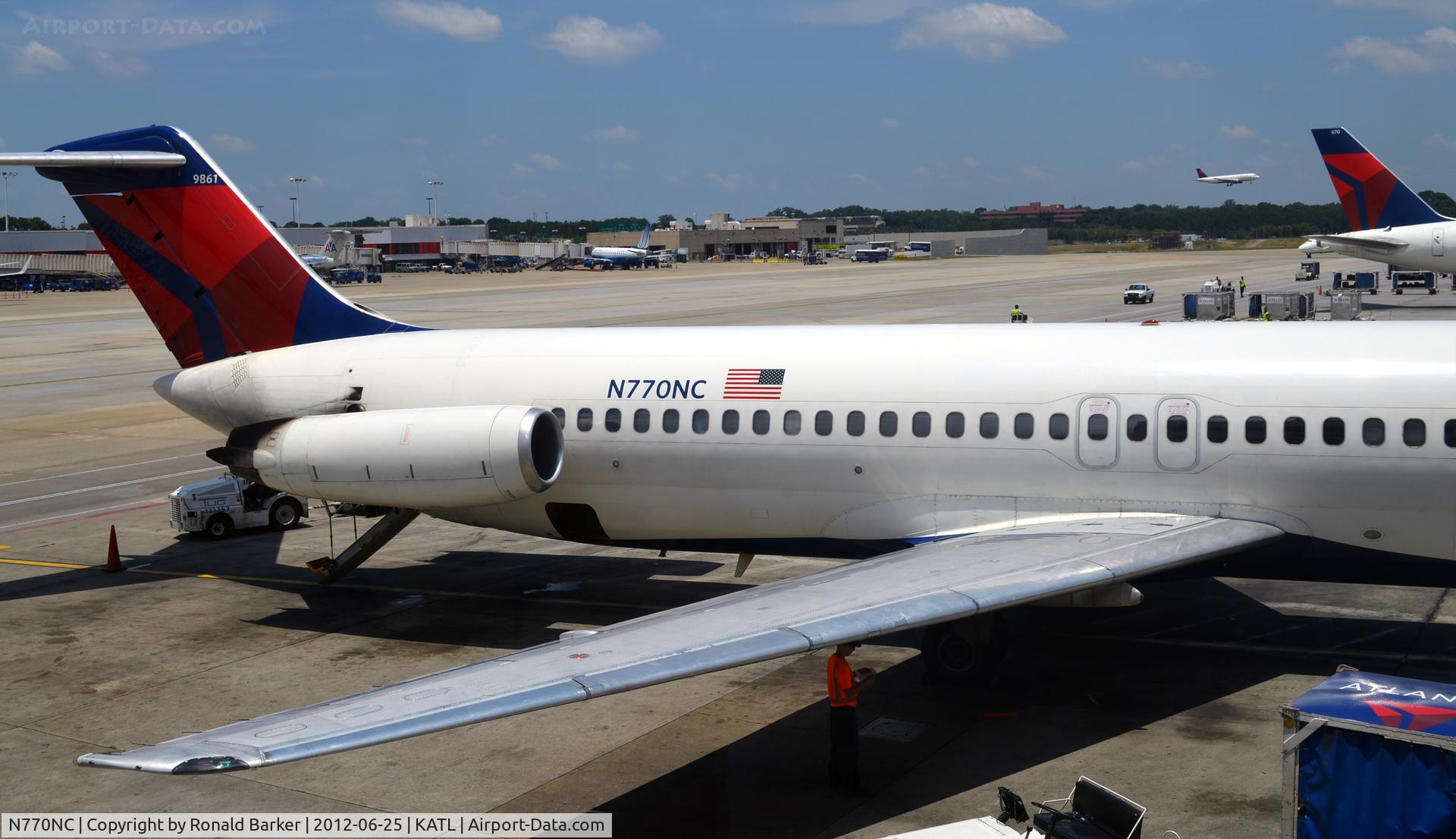 N770NC, 1978 McDonnell Douglas DC-9-51 C/N 47758, Atlanta