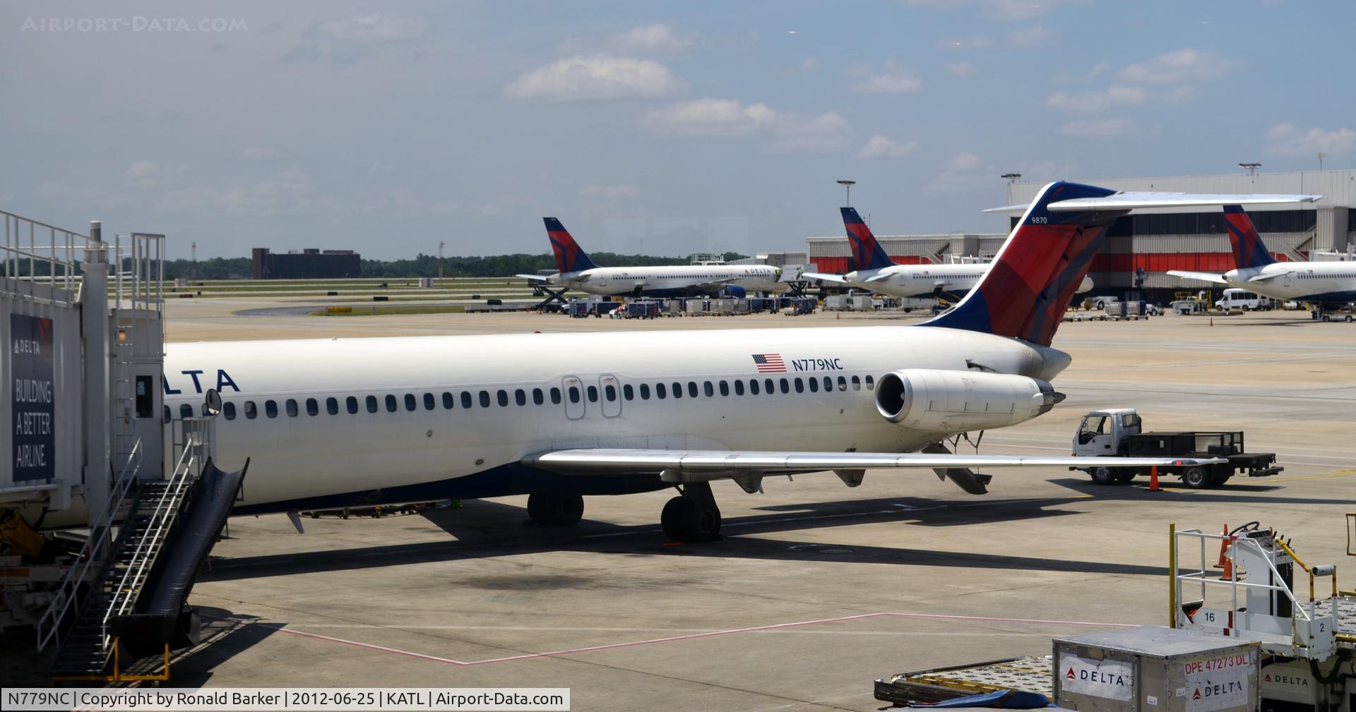 N779NC, 1979 McDonnell Douglas DC-9-51 C/N 48101, Atlanta