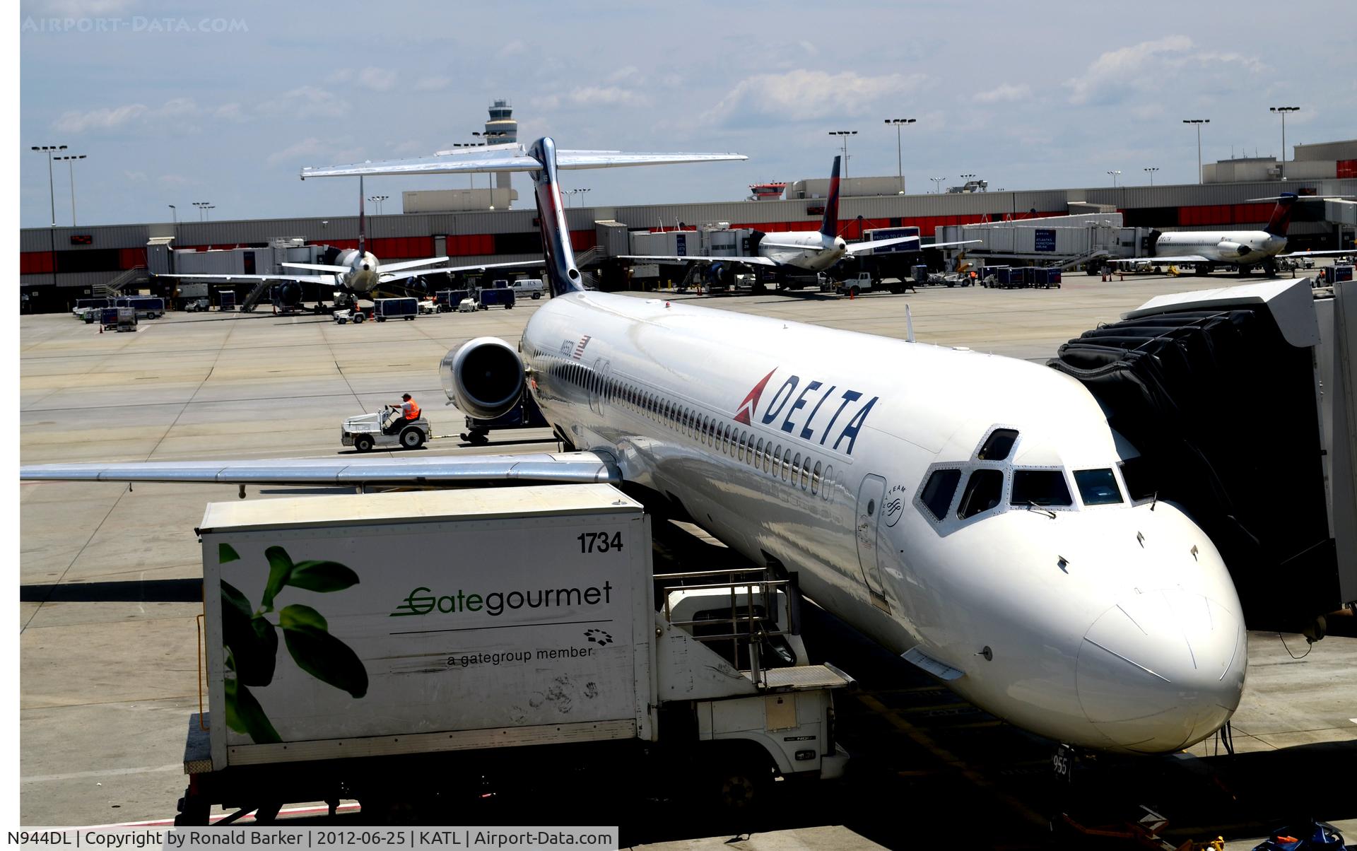 N944DL, 1989 McDonnell Douglas MD-88 C/N 49817, Atlanta