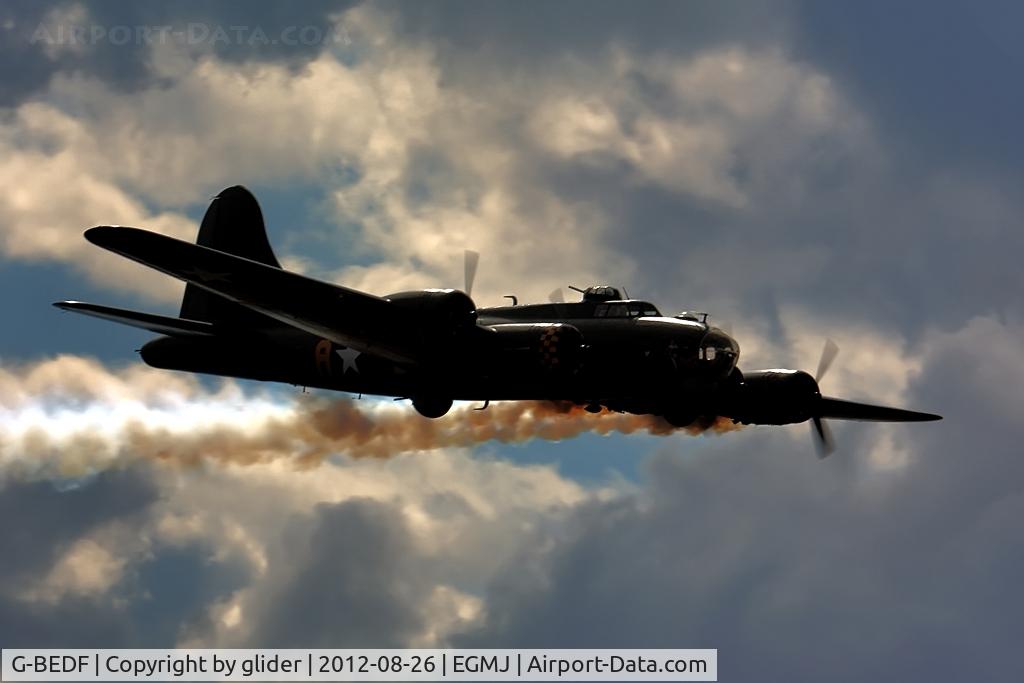 G-BEDF, 1944 Boeing B-17G Flying Fortress C/N 8693, Another fine display