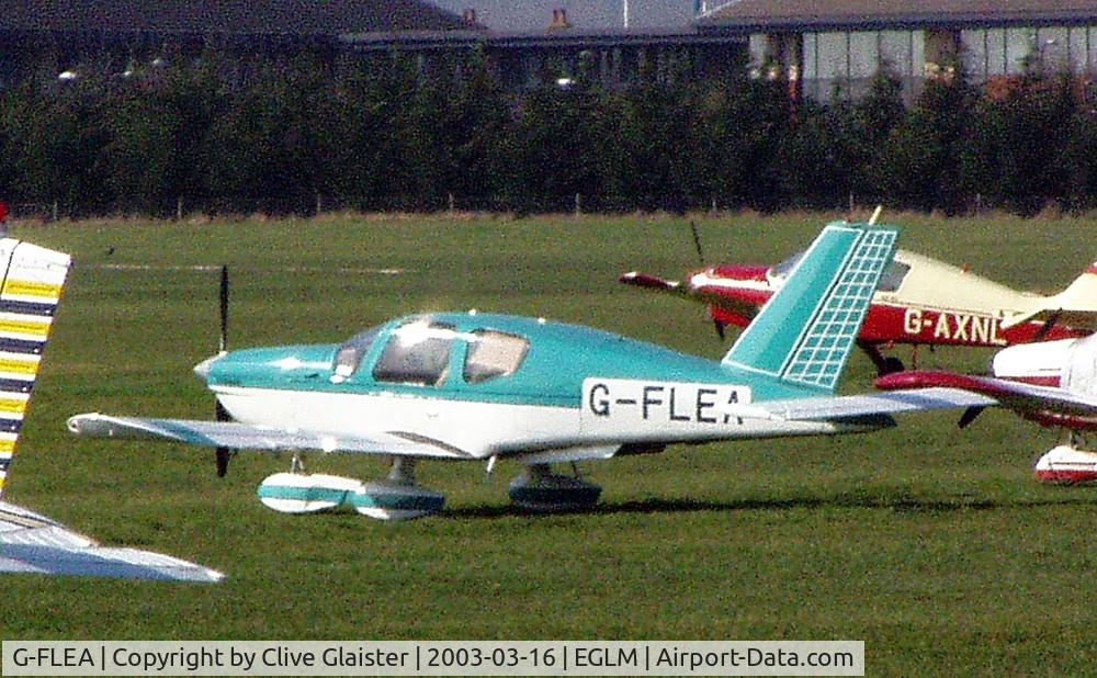 G-FLEA, 1981 Socata TB-10 Tobago C/N 235, Ex: G-FLEA > PH-TTP > G-FLEA - Originally owned to, Francis Baker & Son Ltd in July 1981 and in private hands May 1999.