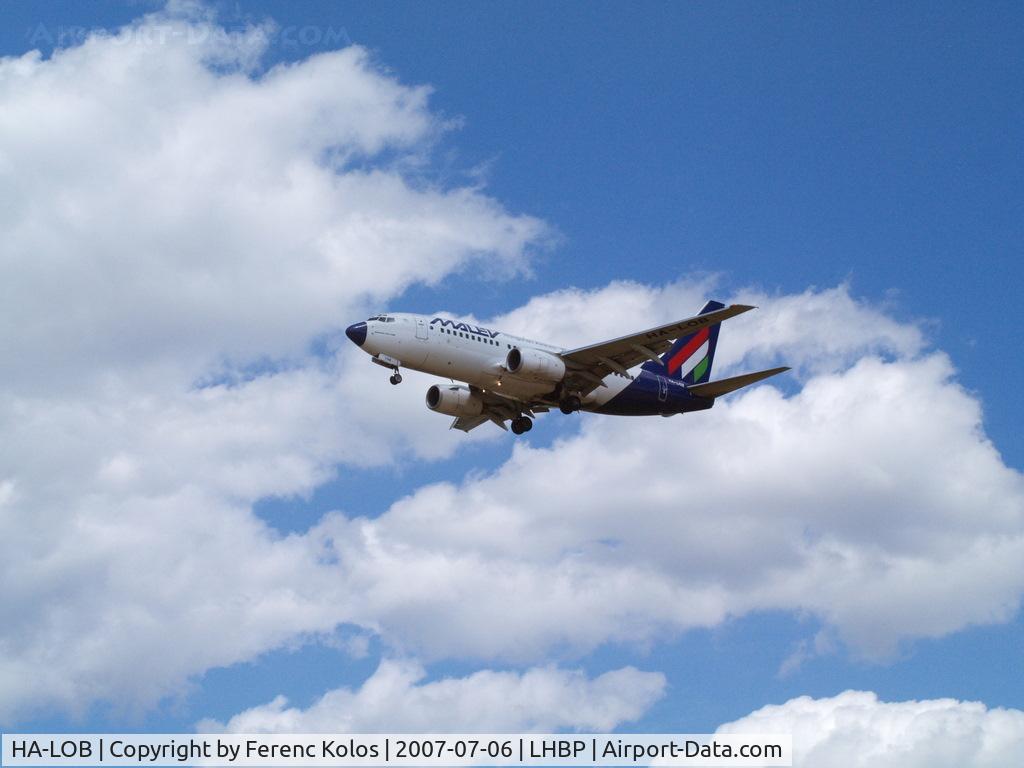 HA-LOB, 2003 Boeing 737-7Q8 C/N 29346, Ferihegy