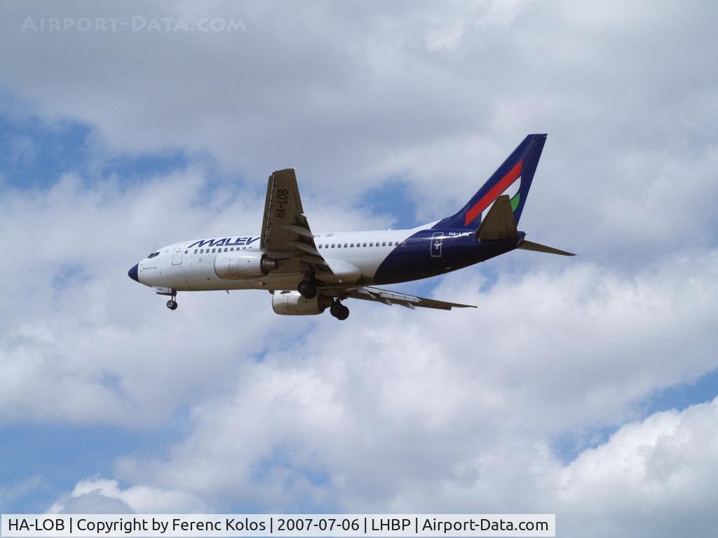 HA-LOB, 2003 Boeing 737-7Q8 C/N 29346, Ferihegy